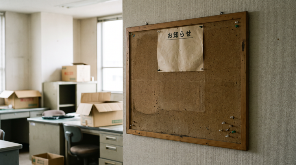 お知らせ欄が空の会社サイトは要注意｜役割の決め方と3つの対応策